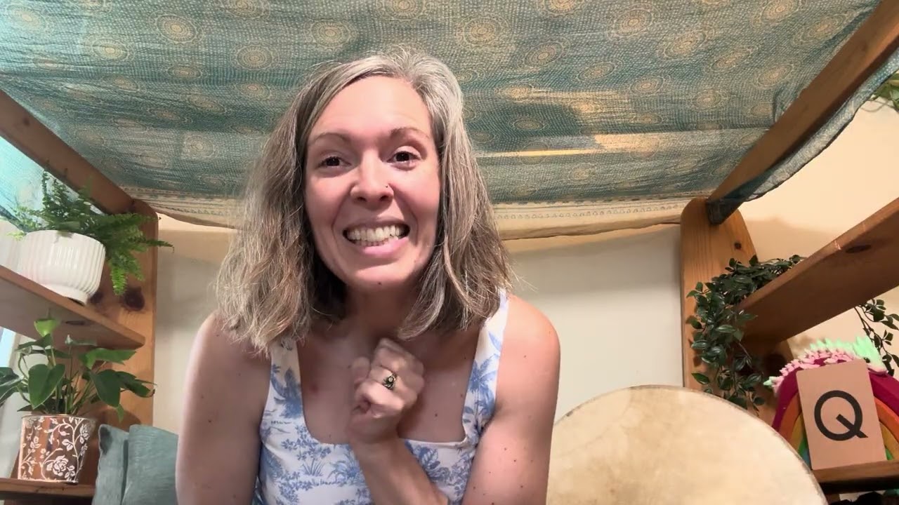 Learning letter Q. Tongue twister alphabet affirmation for kids. 