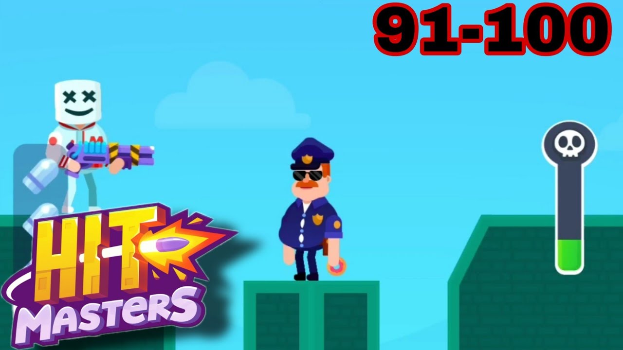 Hitmasters SHOTGUN MODE level 91-100 aggressive gameplay