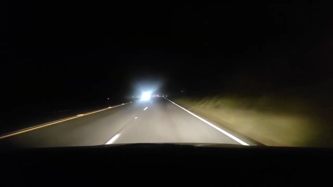 DIRIGINDO a noite na Rodovia Estrada - ASMR DIRIGINDO a Noite
