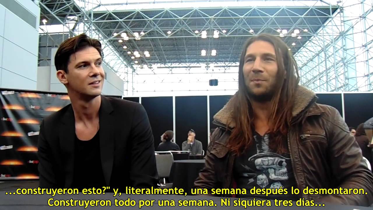 Black Sails S02 - New York Comic Con - cast interview
