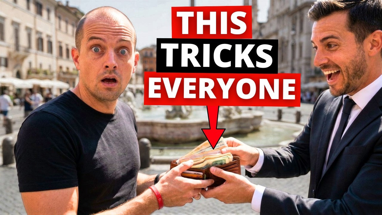7 хитрых туристических афер, нацеленных на пожилых путешественников 👀