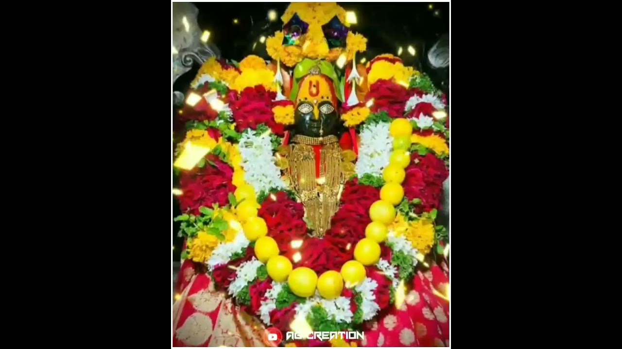 ❤️💛मळवट song Status Video❤️💛 📱AG Creation 📱 #आईअंबाबाई# आईएकवीरा