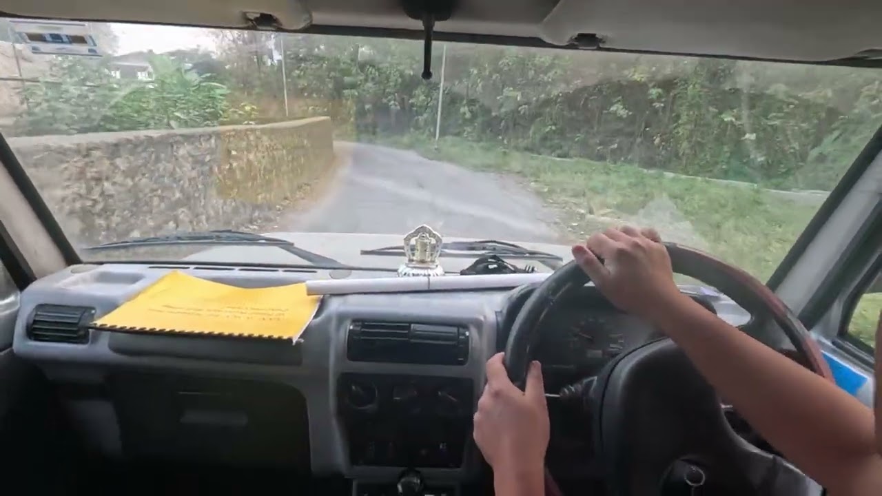 RELAXING POV DRIVING : DC Turbo Engine Mahindra Bolero in Busy Streets of India | Driving Asmr 2