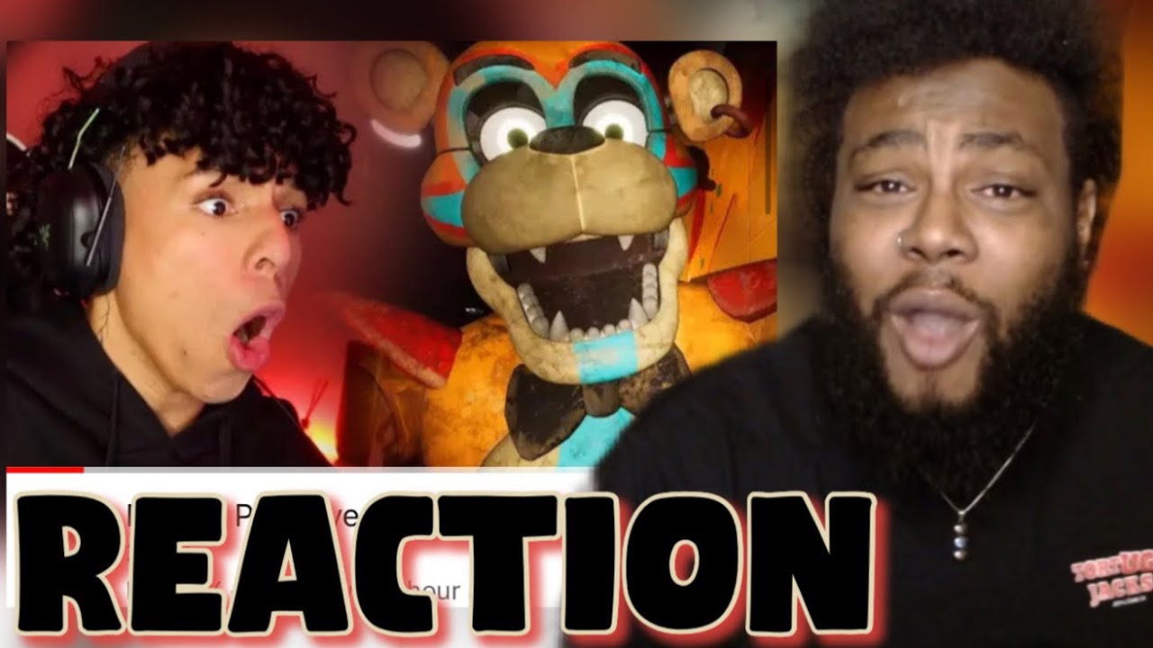 LARRAY - Do Not Play Five Nights At Freddy's At 3AM. | Joey Sings Reacts