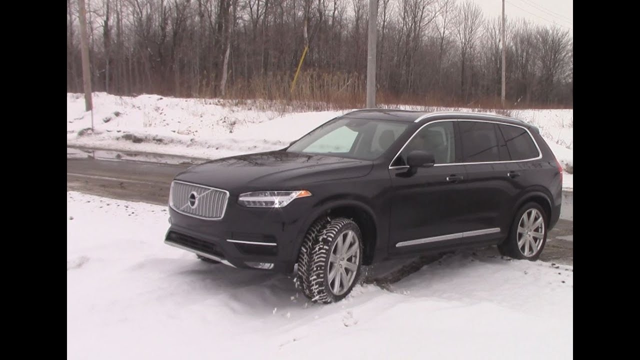 2016 Volvo XC90 Inscription - Essai complet, 0-100km/h, intérieur, extérieur et tests!