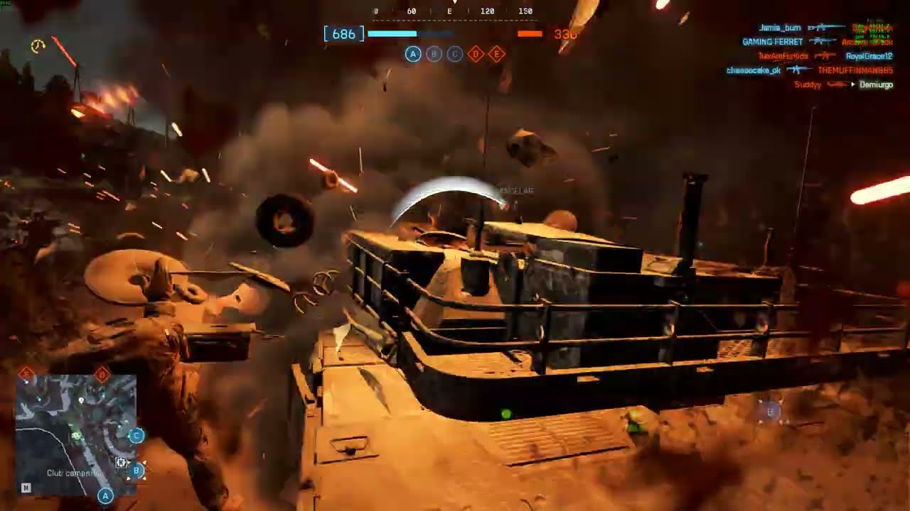 Battlefield 6 Conquista Eastwood