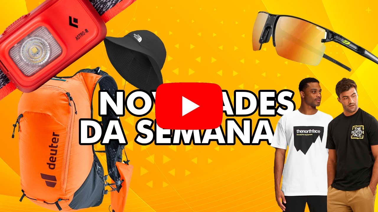 Black Diamond ASTRO 300, DEUTER Ascender 13L, Julbo Outline - Novidades da Semana