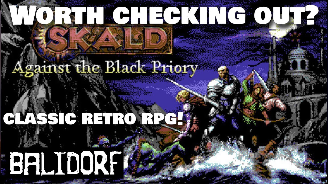 Let's Talk About Skald: Against the Black Priory!