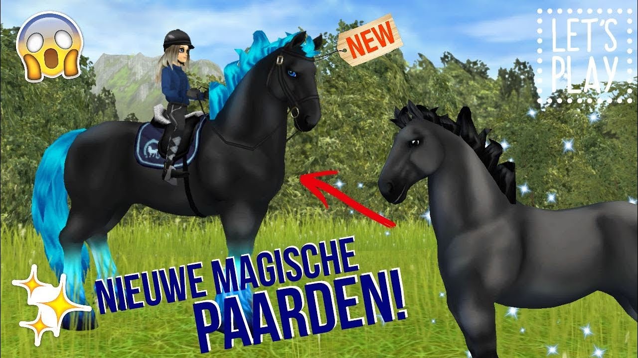 Nieuwe MAGISCHE PAARDEN + nog veel meer! - Update | Star Stable Online | Daphneee