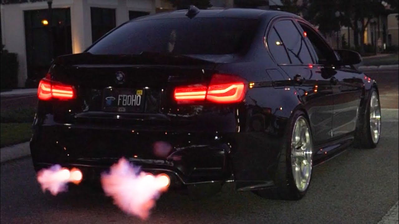 FLAME TUNE FOR MY BMW F80 M3! (Bootmod3 | F80Paul)