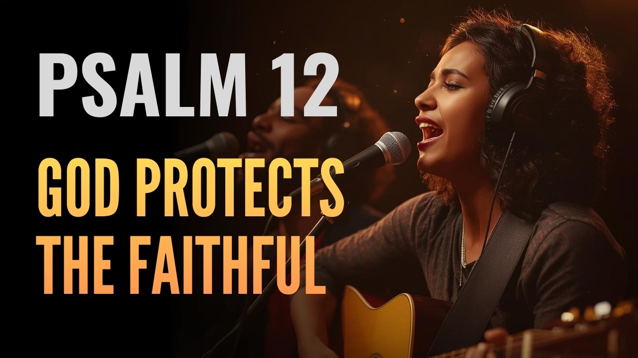 PSALM 12 — THE WORD OF THE LORD IS PURE  Trust in God’s Promises