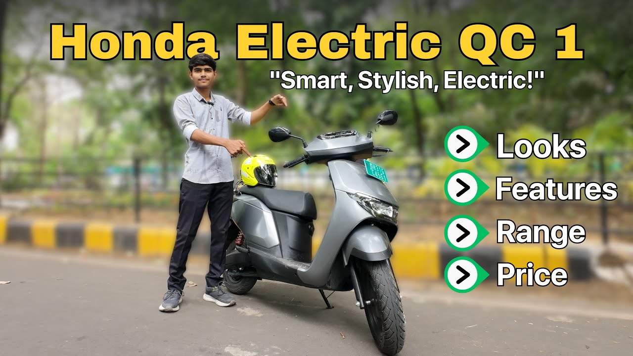 Honda QC1 First Impression - Walkaround & Test Ride | Brotiv Autocare