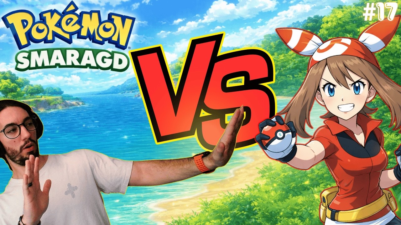 Pokémon Smaragd 🌱 — Maike fordert mich heraus… und es eskaliert! 😳 (#17)