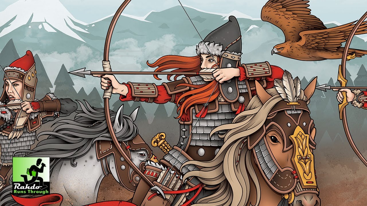 Raiders of Scythia Gameplay Runthrough