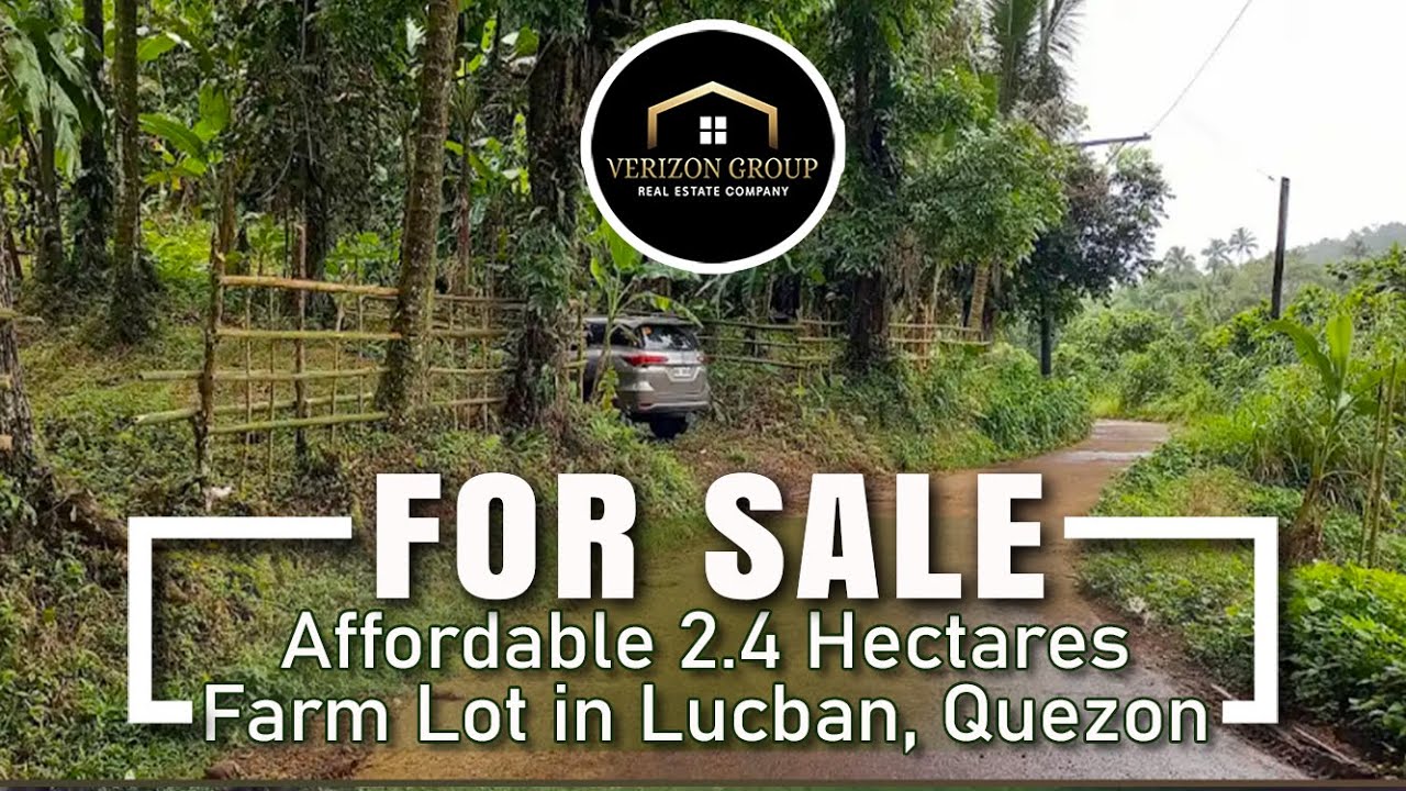 Affordable 2.4 Hectares Farm Lot in Lucban Quezon | VerizonPH