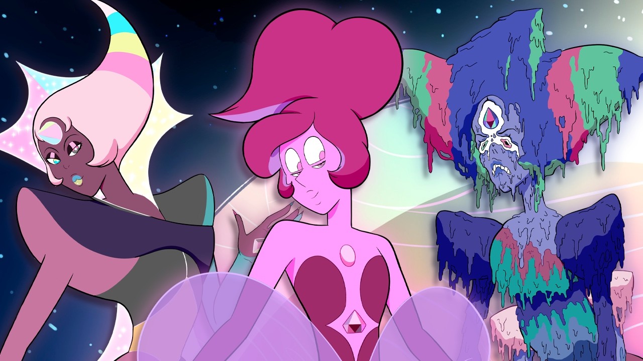 POSSÍVEIS Fusões da Diamante Magenta AU