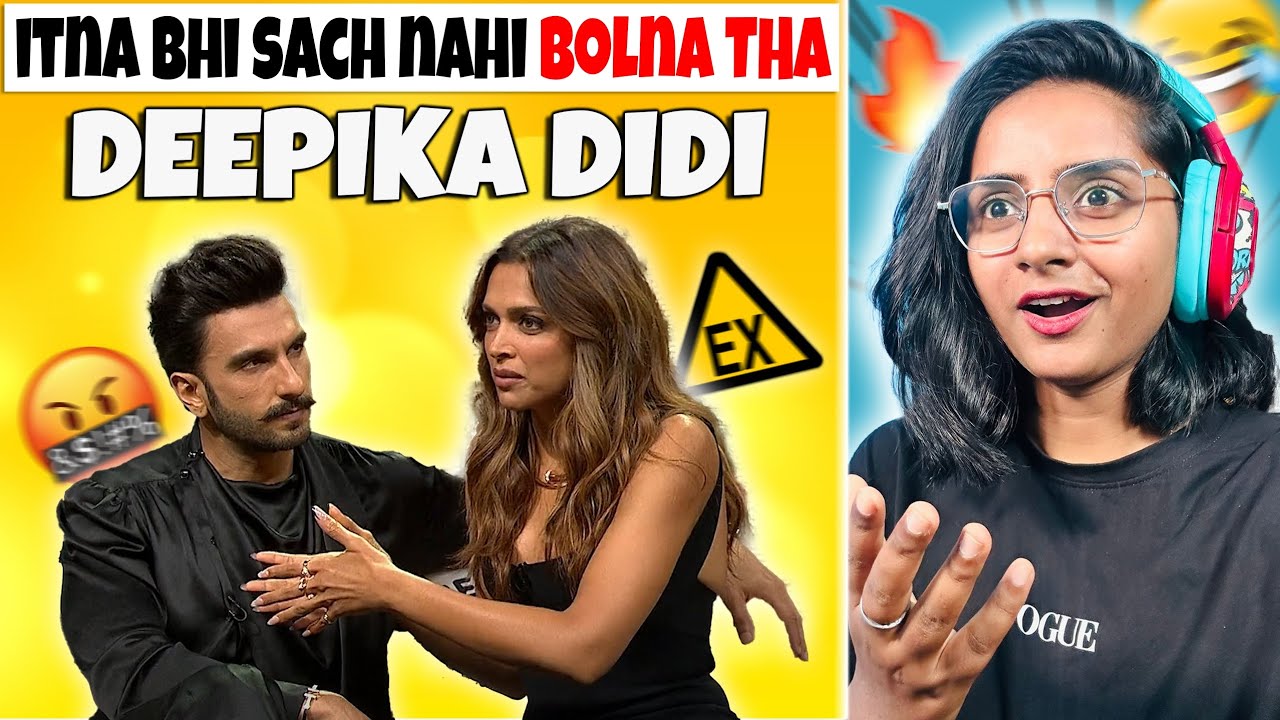 Ye kya BOL diya DEEPIKA ne? 😰 | Itna bhi sach nai bolna tha #6