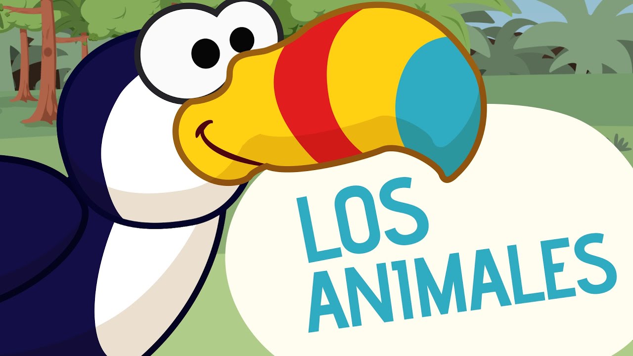 Canción de los animales - Canciones Infantiles - Toobys