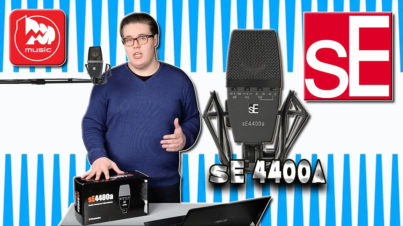 SE ELECTRONICS SE4400A - универсальный студийный микрофон