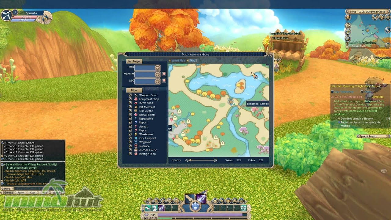 Glory Destiny Online Gameplay - First Look HD