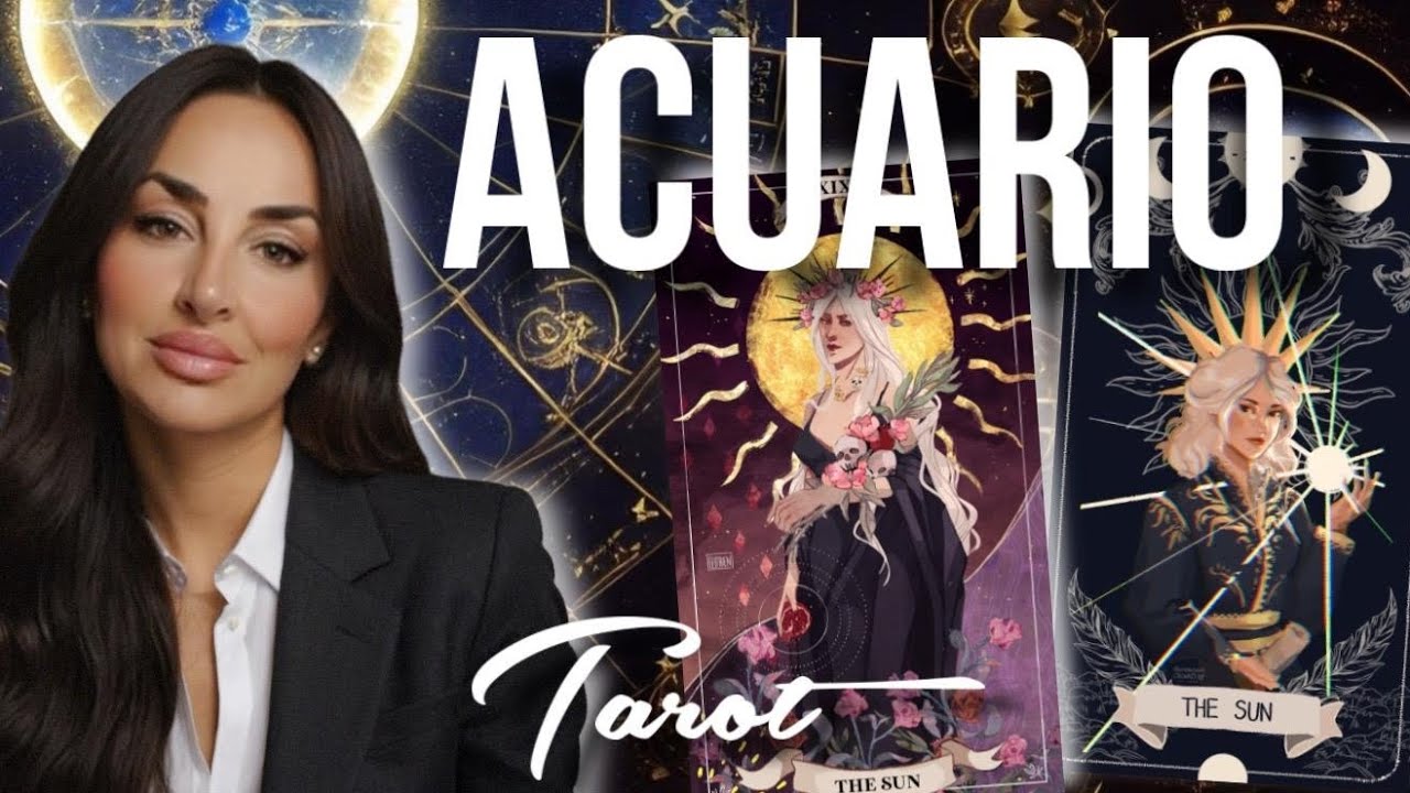 ACUARIO ♒️ MAÑANA JUEVES‼️UN SUCESO TRAE ABUNDANCIA 💲UN FINAL TRAE PAZ 🙌