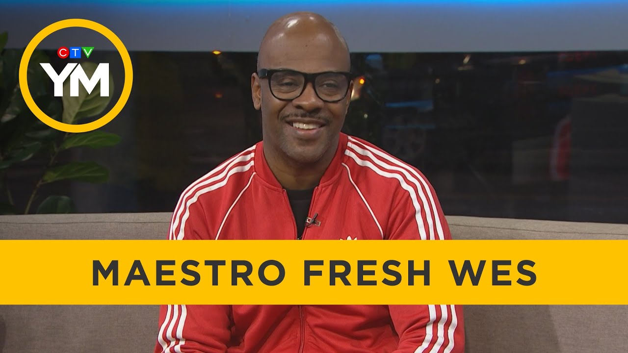 Maestro Fresh Wes: artist turned chef | Your Morning