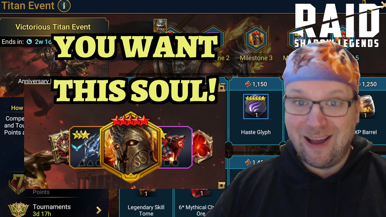 You Want to Get This Pelops Soul! Victorious Titan Event Guide - RAID: Shadow Legends