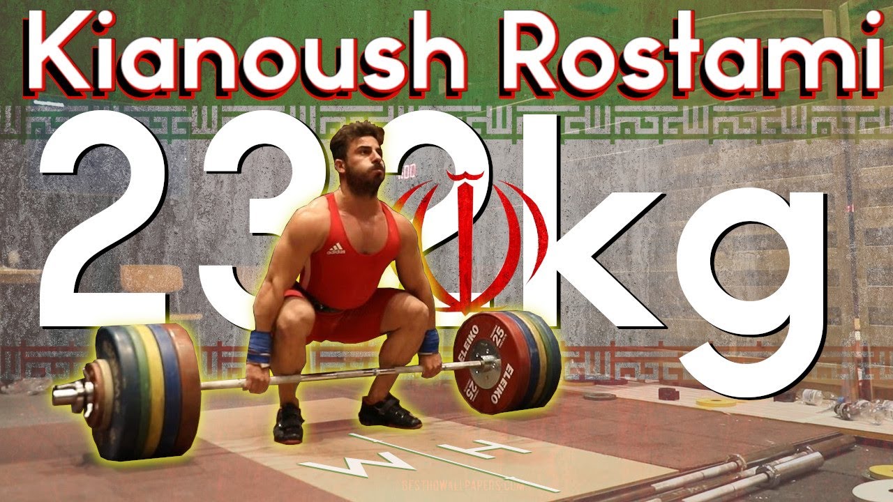 Kianoush Rostami 177/232 Attempts | Backroom & Competition