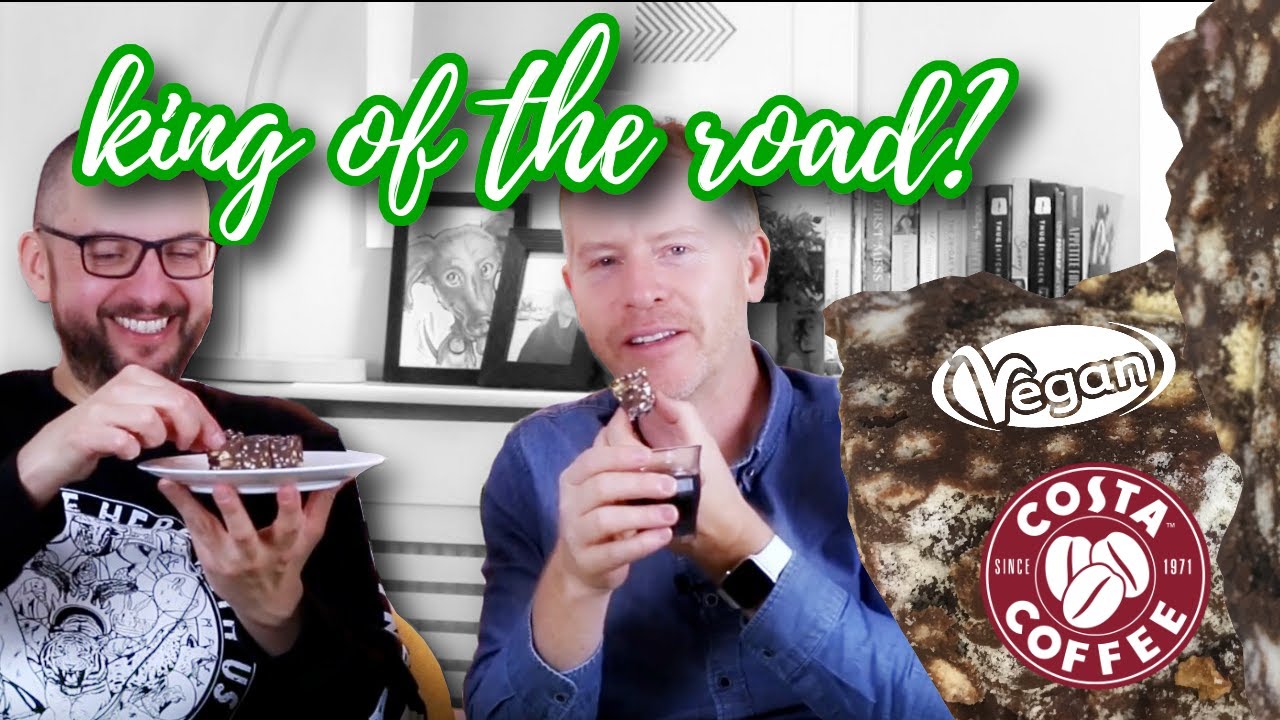 Costa Vegan Rocky Road Bar | LDN Vegans Taste Test