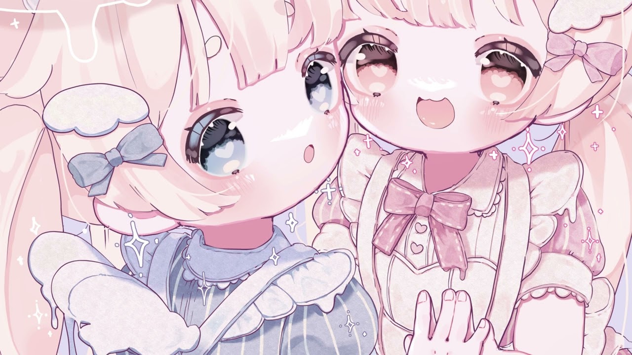 [浮森かや子 & まめこ] Little Twin Droids [A than_Lily]