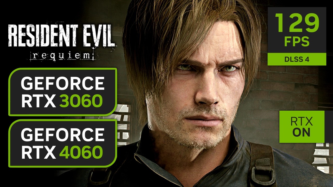 RTX 3060 and RTX 4060 on Resident Evil Requiem | Best Settings for these GPUs