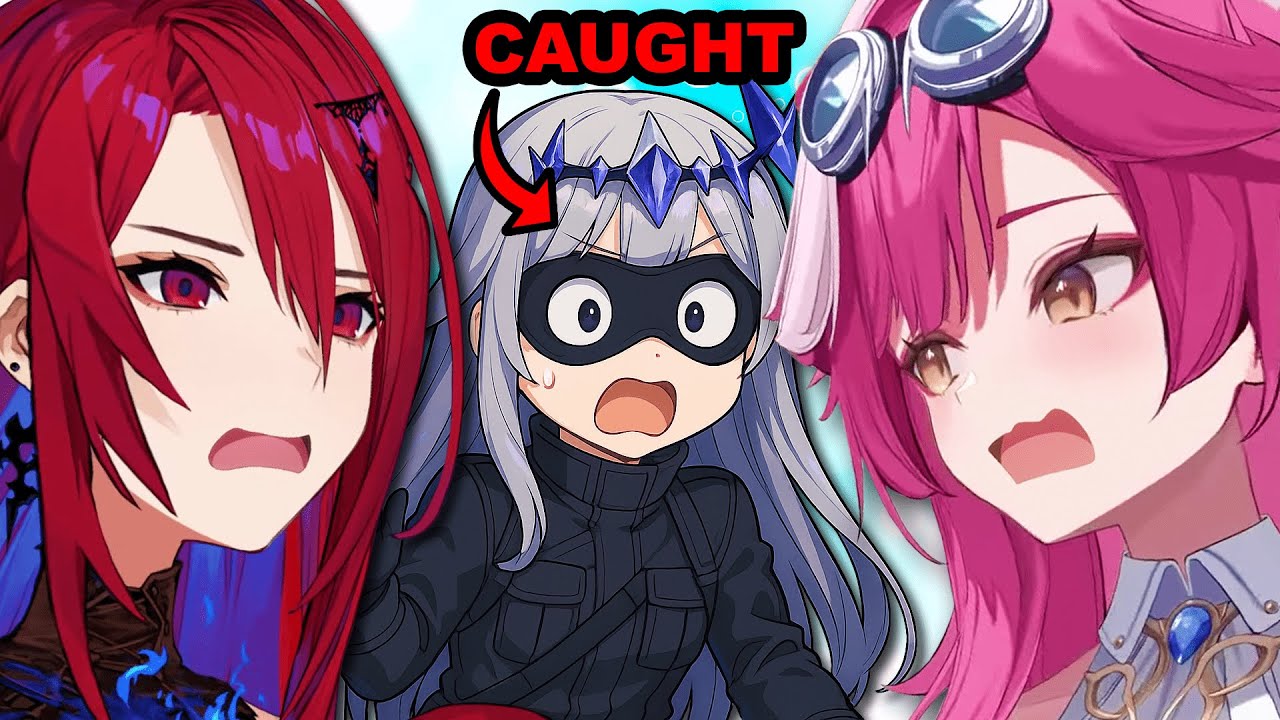 Biboo Tries to Spy on Raora and Liz... It Goes Horribly Wrong