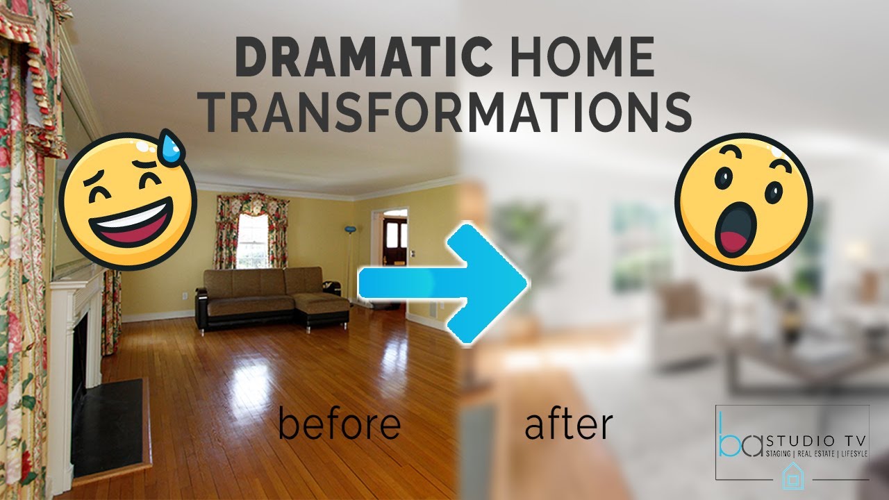 DRAMATIC HOME TRANSFORMATIONS | MIND BLOWING BEFORE & AFTER | BA Studio TV