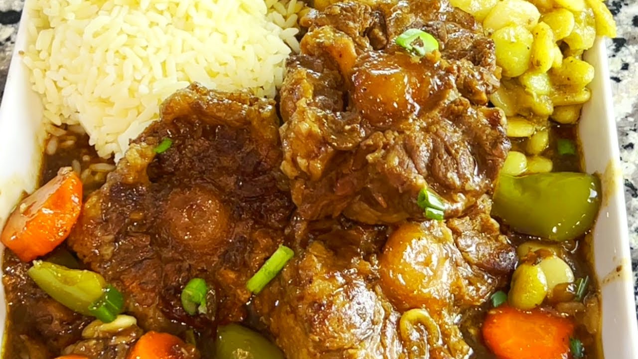 Stovetop Oxtails - #SundayDinner | Step-by-Step | Tanny Cooks