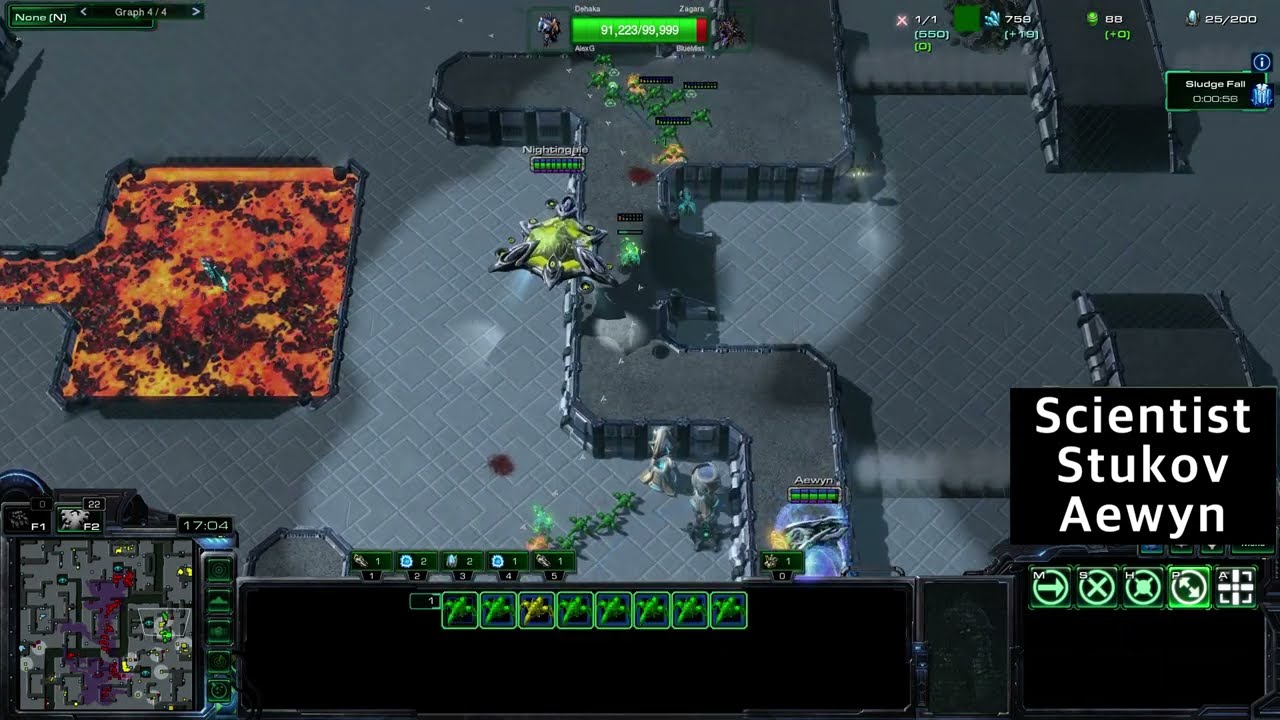 Kerrigan Survival 2 - Scientist & Aewyn