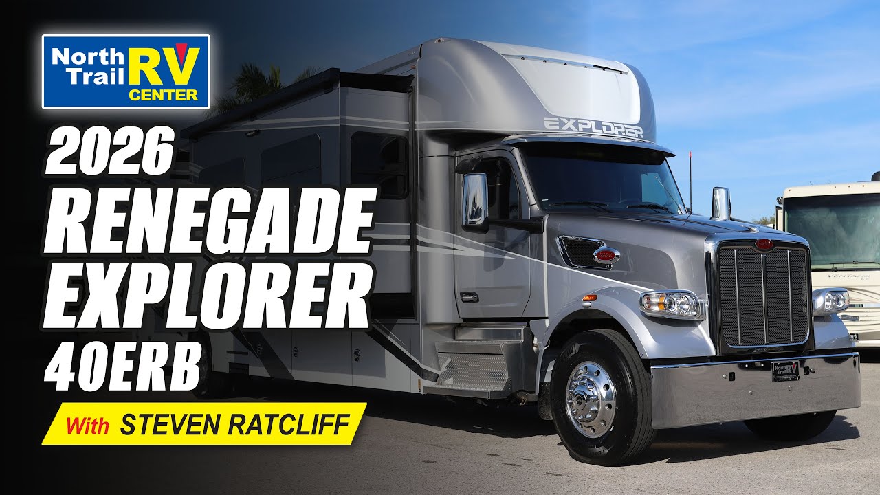 Автодом Renegade RV Explorer 40ERB 2026 года | Особенности, которые отличают его от других