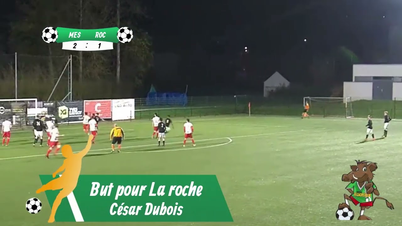 Messancy - La Roche 2-2
