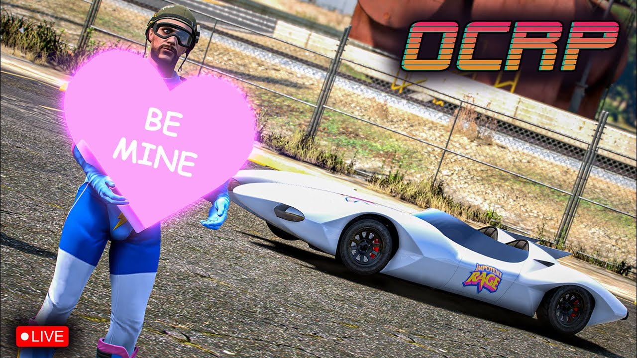 Looking For HEARTS In GTA RP! | OCRP