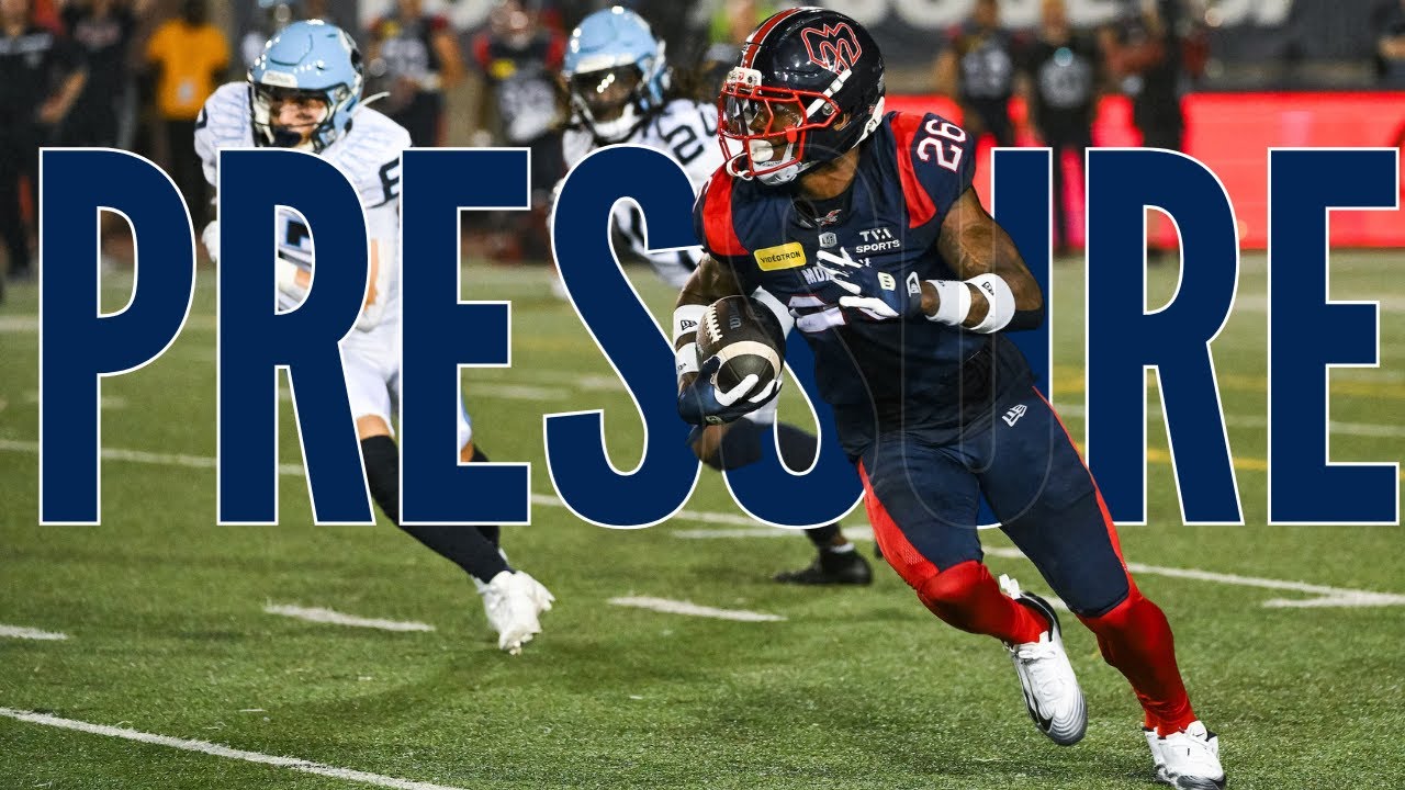 CFL Montreal Alouettes Defensive Pressure package vs Toronto Argonauts