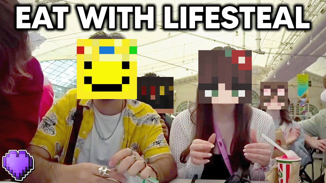 POV: Вы едите вне дома с Lifesteal