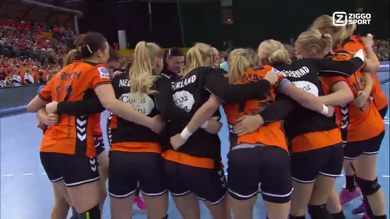 Hoogtepunten Nederland -Duitsland   WK Handbal Dames