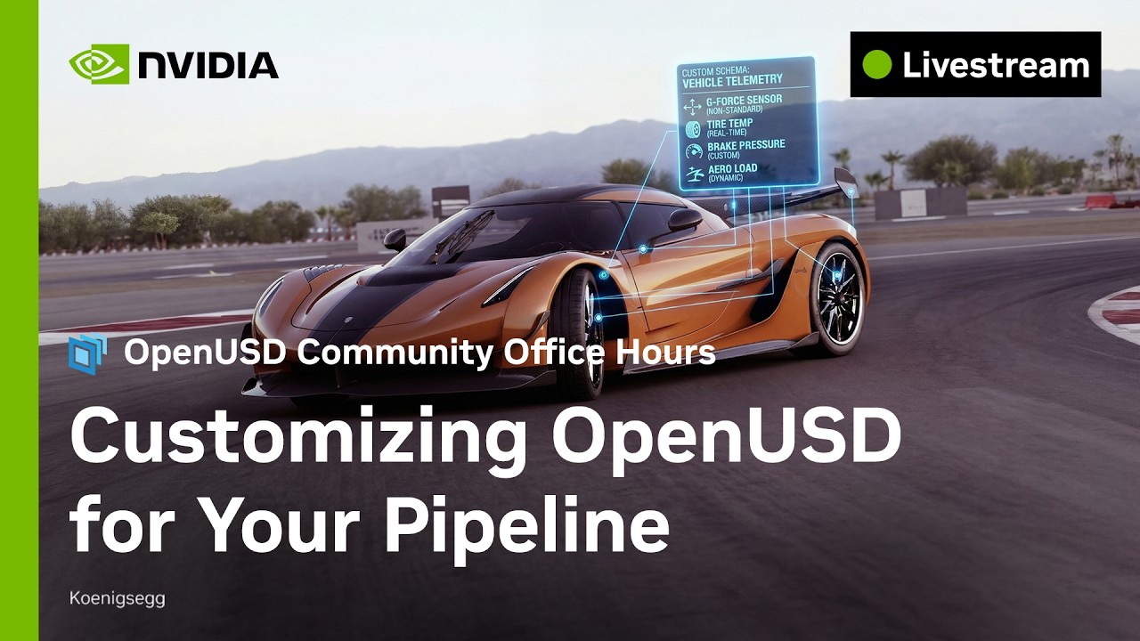 Customizing OpenUSD for Your Pipeline | OpenUSD Community Office Hour
