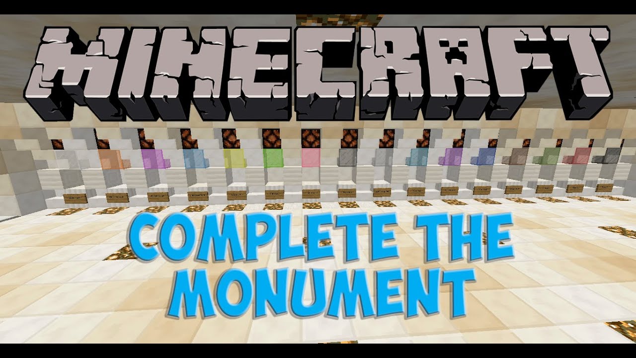 Прохождение карт в Майнкрафт. Complete the Monument. CTM Часть 1.