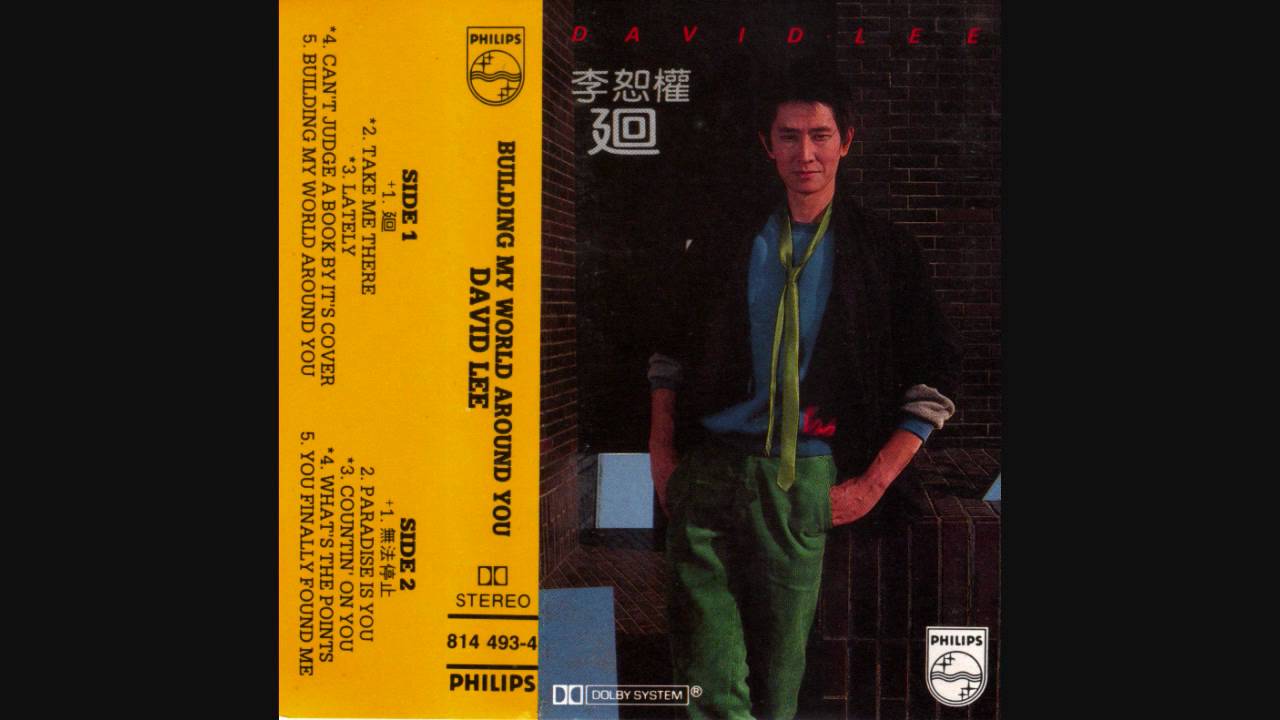 李恕權 - 無法停止 (1983年專輯)