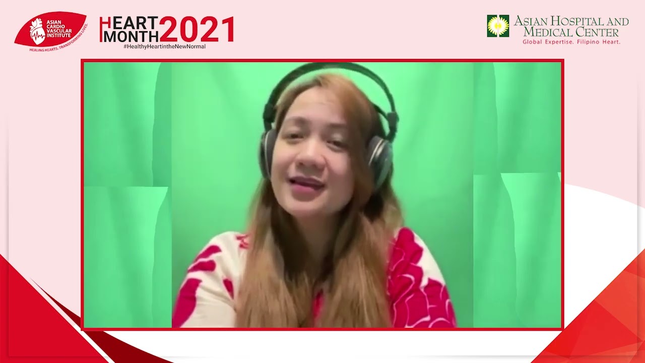 Heart Month Kick-Off Celebration 2021 | Asian Hospital
