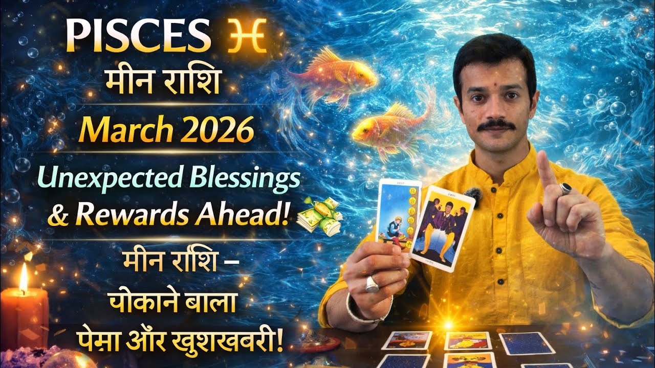 PISCES ♓️ Your Destiny Is Finally Flowing in Your Favor! अचानक धन और प्यार की बड़ी खबर!