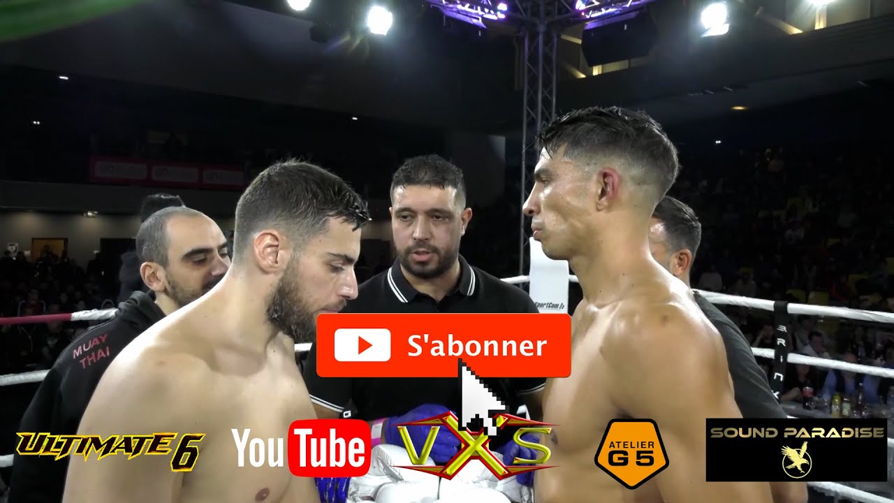 Cedric TOUSCH  vs Sofian GELIN By #VXS Sound paradis #ultimate  #muaythai #K1#strasbourg