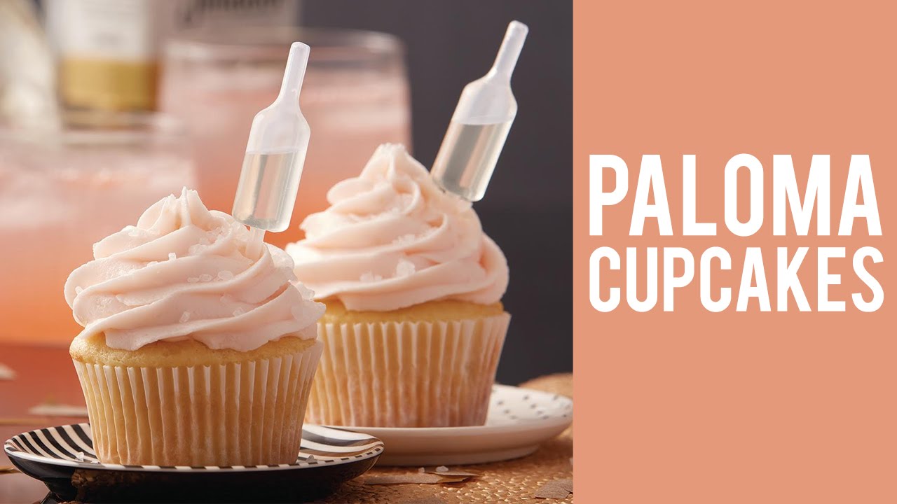 How to Make Paloma Cupcakes
