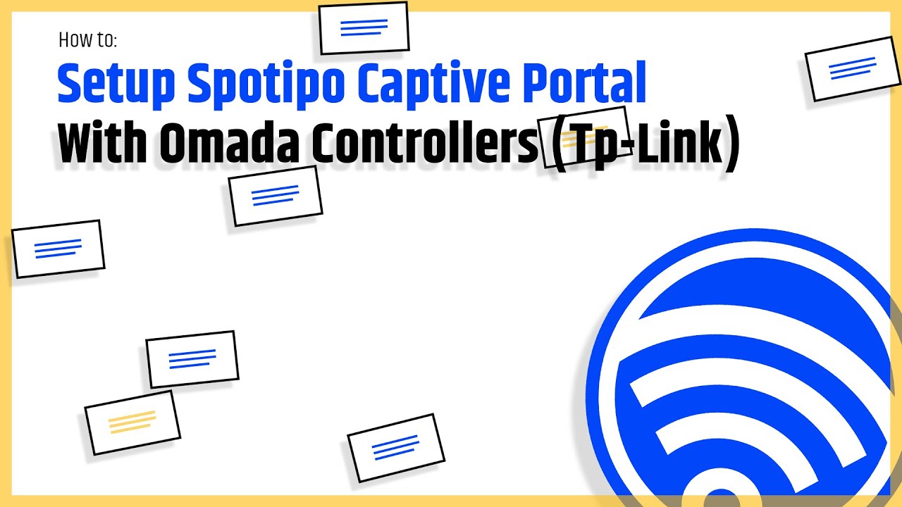 How to Configure TP-Link Omada Controller with Spotipo WiFi Captive Portal | Complete Setup Guide