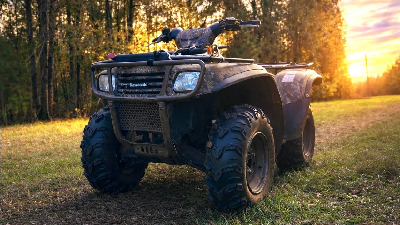 Kawasaki Prairie 650 4x4 Performance Test